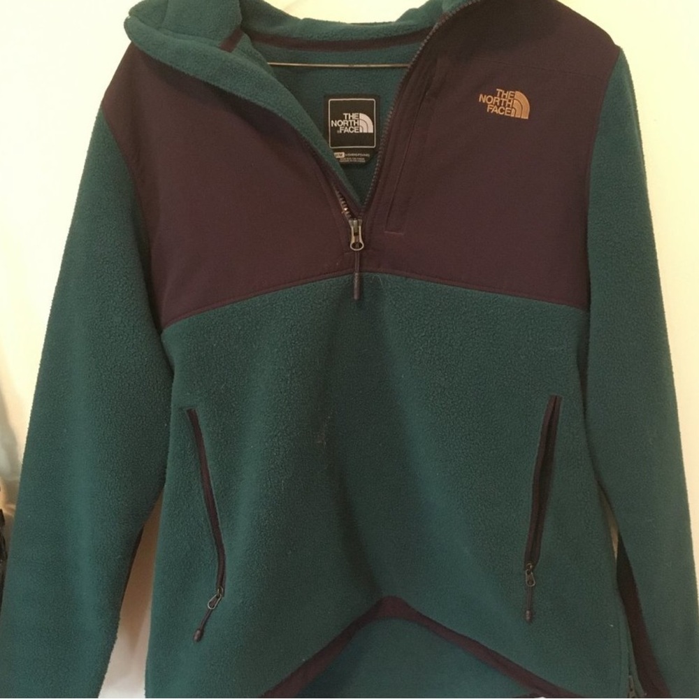 North Face Fleece Hoodie